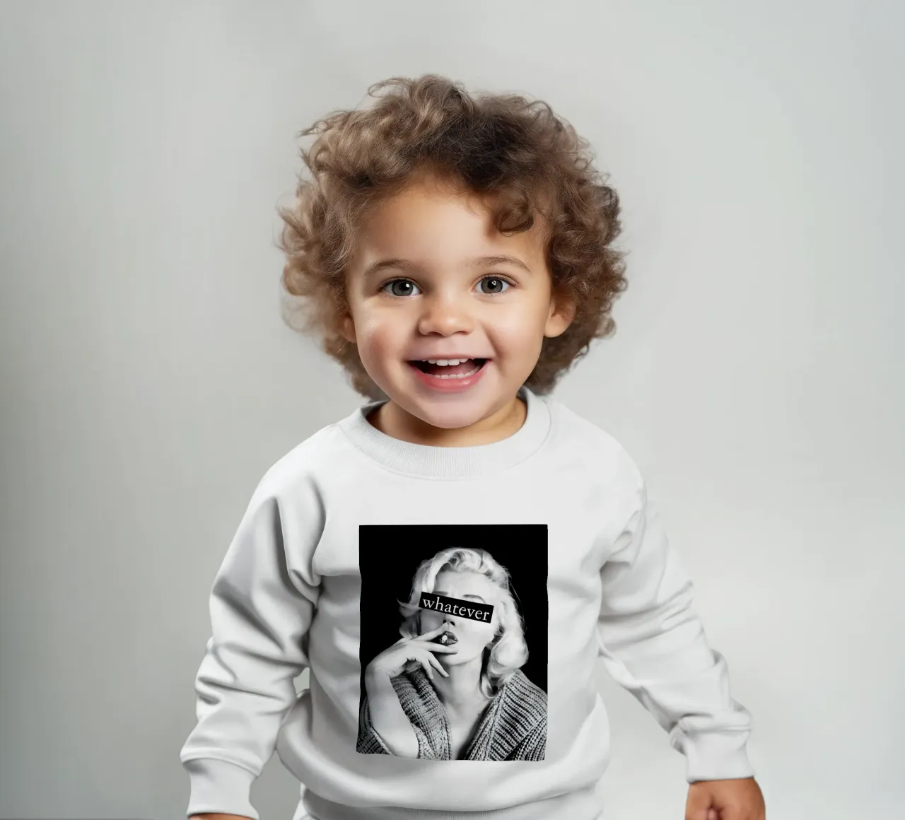 Quello che è di Marilyn felpa neonato da Galery Vintage