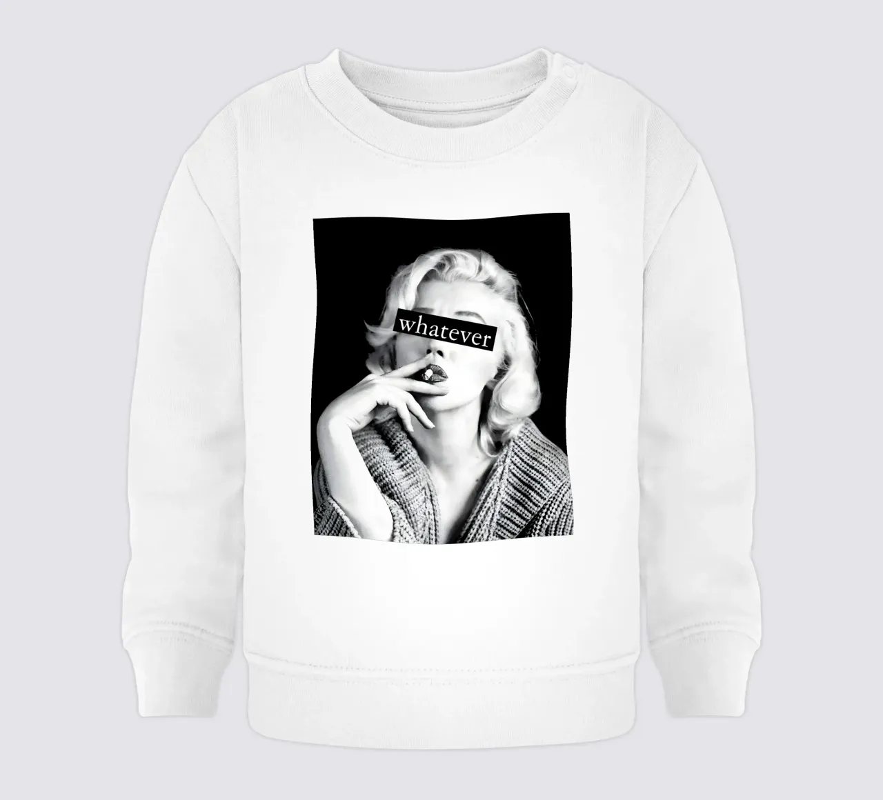 Quello che è di Marilyn felpa neonato da Galery Vintage