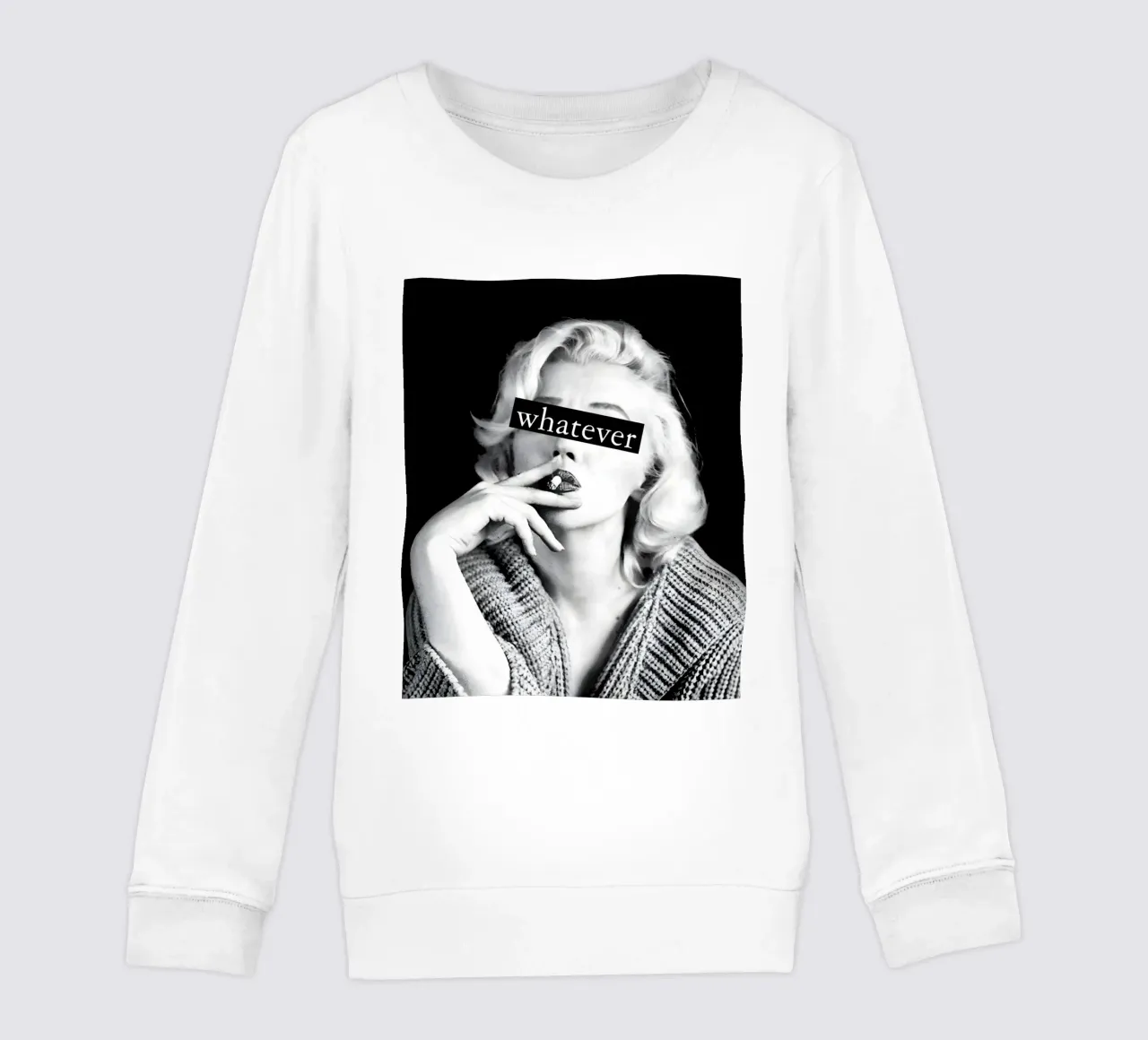 Quello che è di Marilyn felpa bambino da Galery Vintage