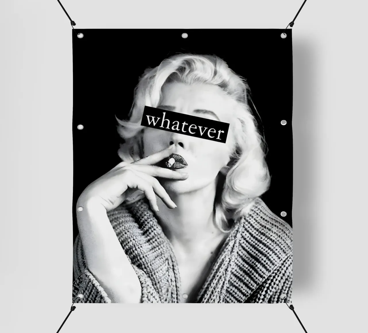 Quello che è di Marilyn telo in pvc da Galery Vintage