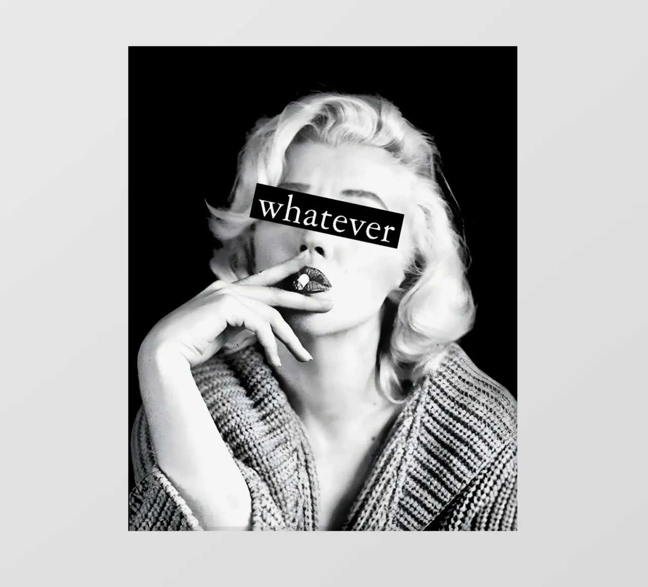 Quello che è di Marilyn telo in pvc da Galery Vintage