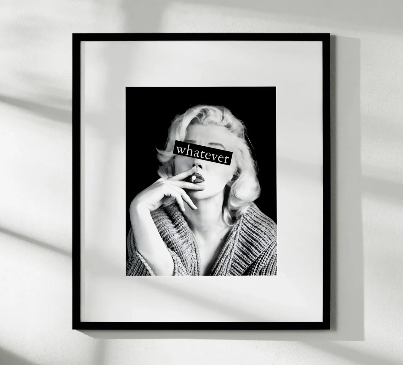 Quello che è di Marilyn carta hahnemühle da Galery Vintage