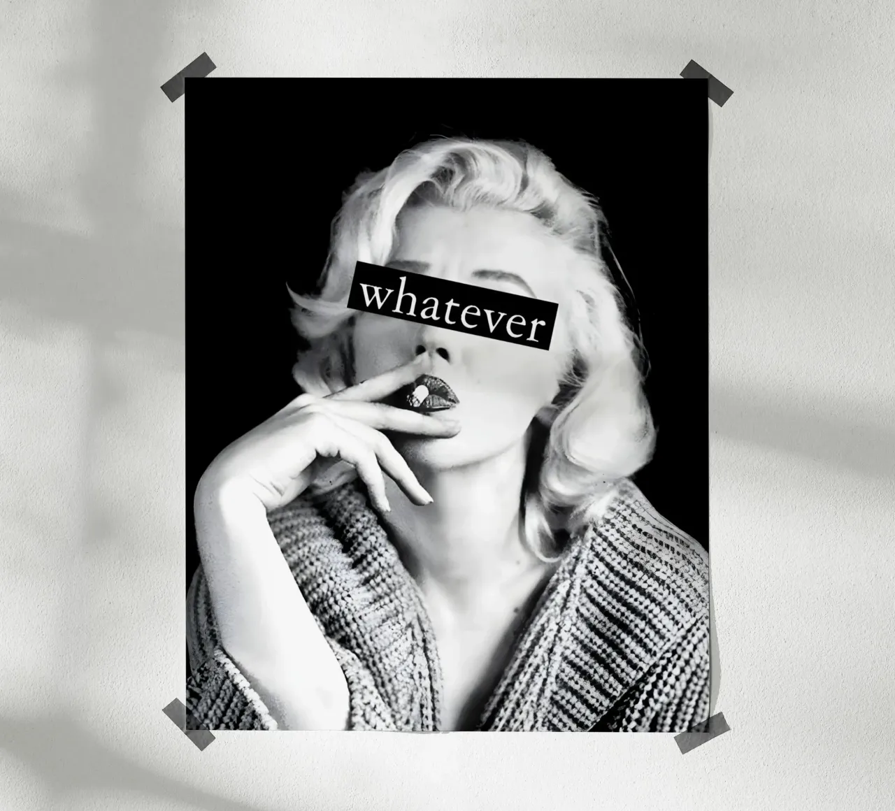 Quello che è di Marilyn carta hahnemühle da Galery Vintage