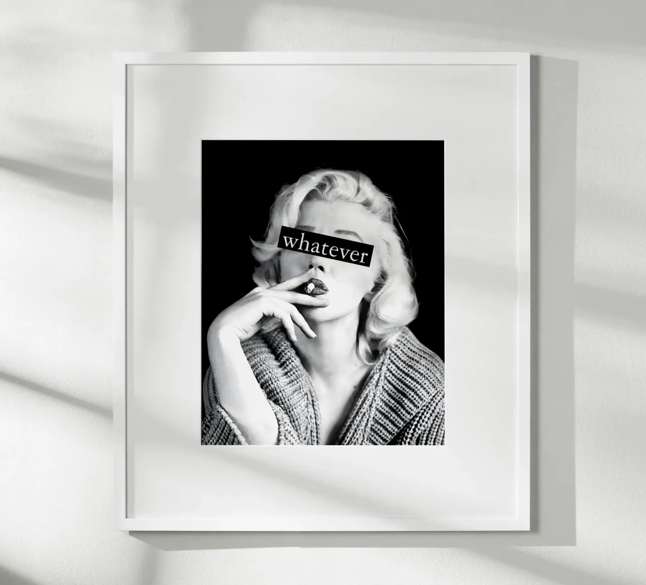 Quello che è di Marilyn carta hahnemühle da Galery Vintage