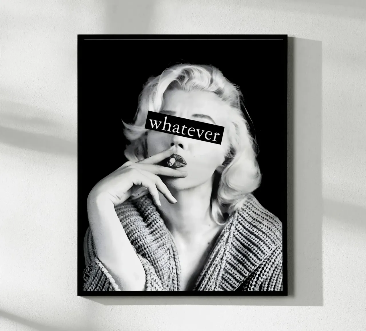 Quello che è di Marilyn carta hahnemühle da Galery Vintage