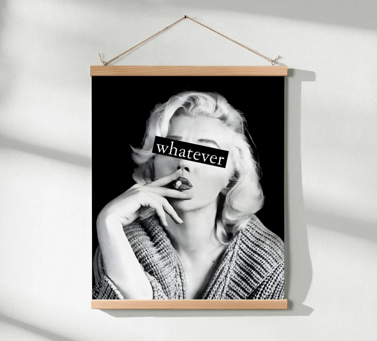 Quello che è di Marilyn carta hahnemühle da Galery Vintage