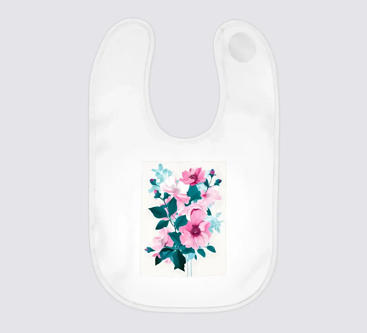 Eleganza in fiore bavaglino da Artistic-shop