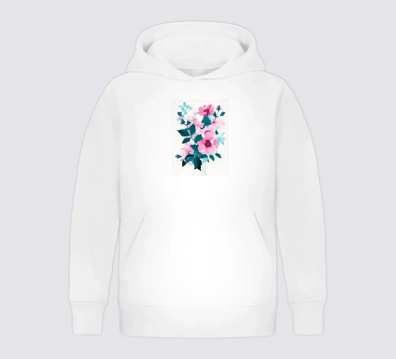 Blühende Eleganz Kinder Hoodie von Artistic-shop