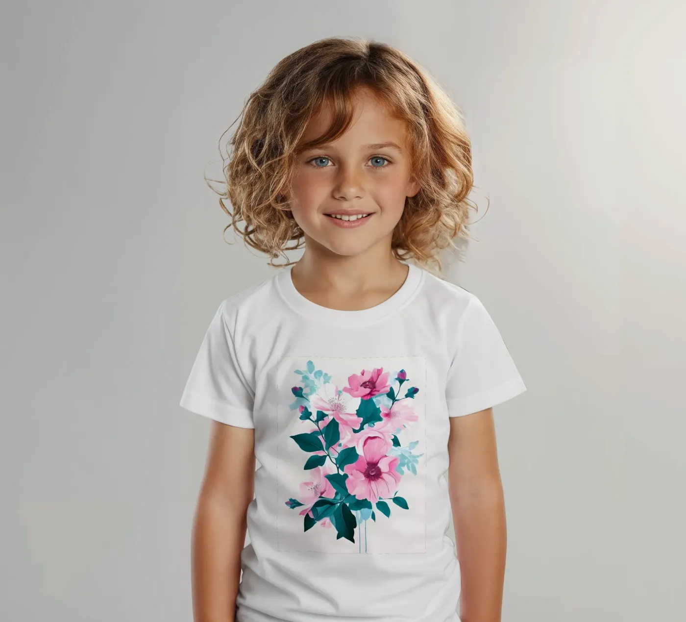 Blooming Elegance Kinder T-Shirt von Artistic-shop