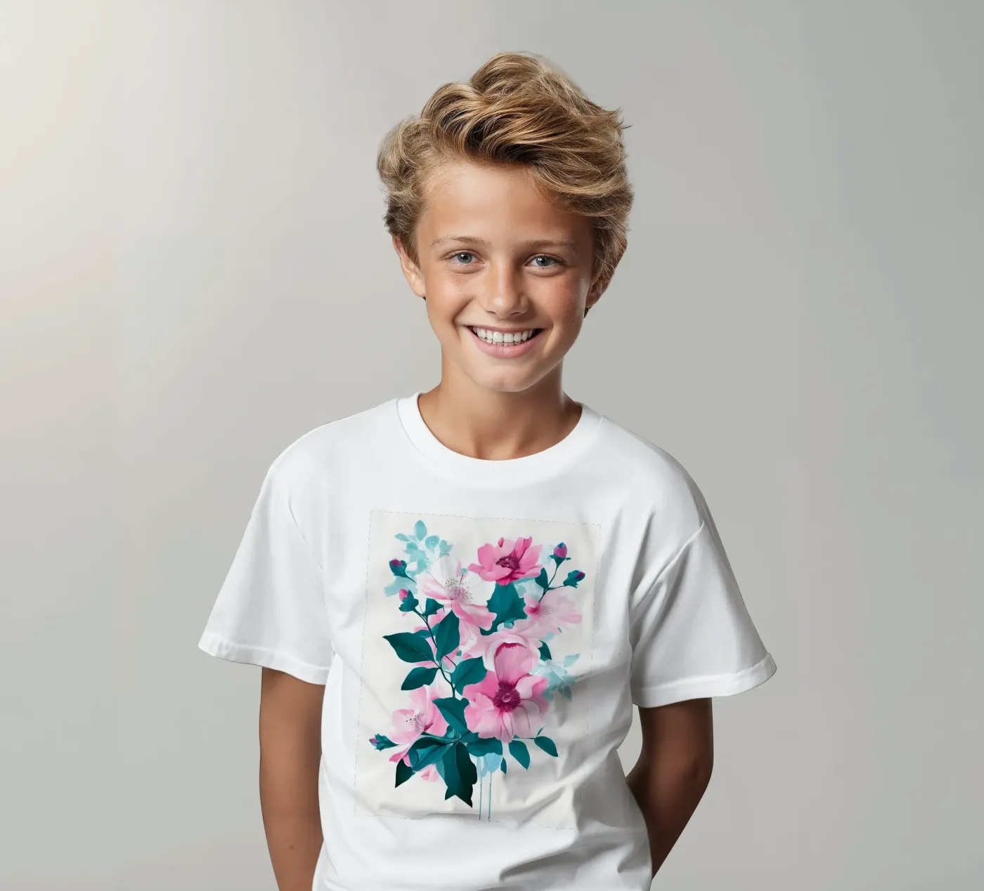 Blooming Elegance Kinder T-Shirt von Artistic-shop