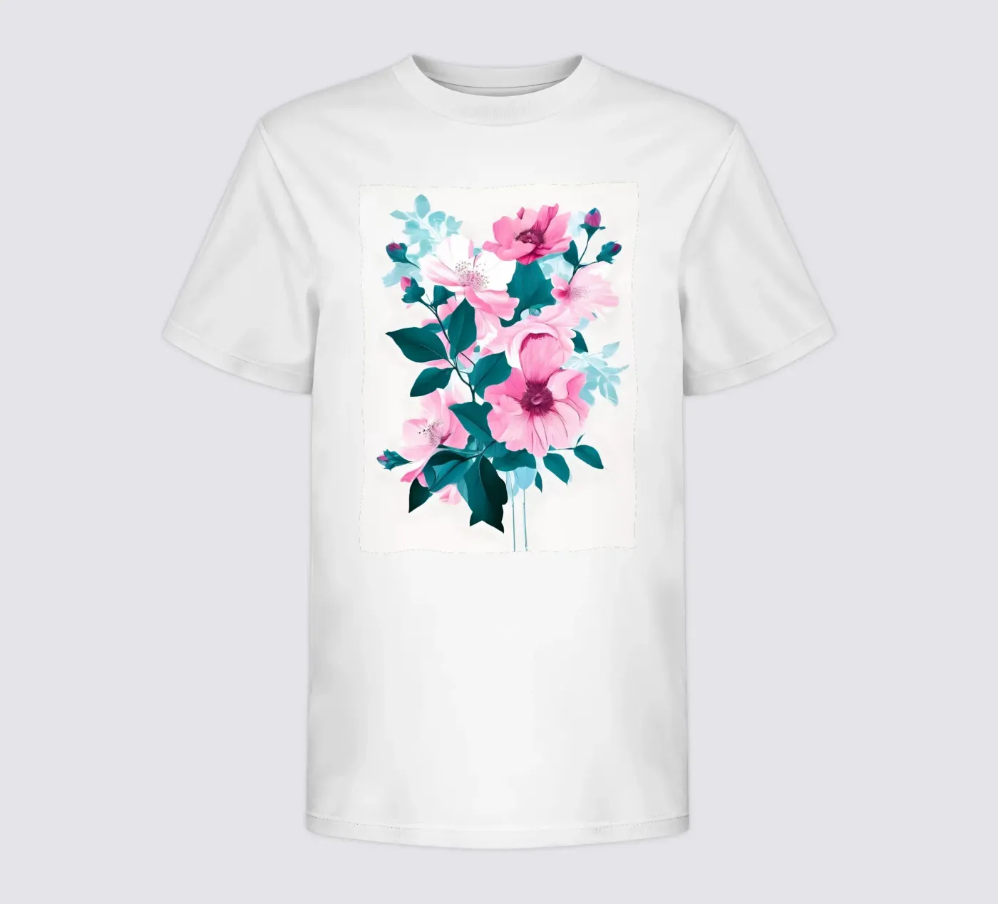 Blooming Elegance Kinder T-Shirt von Artistic-shop
