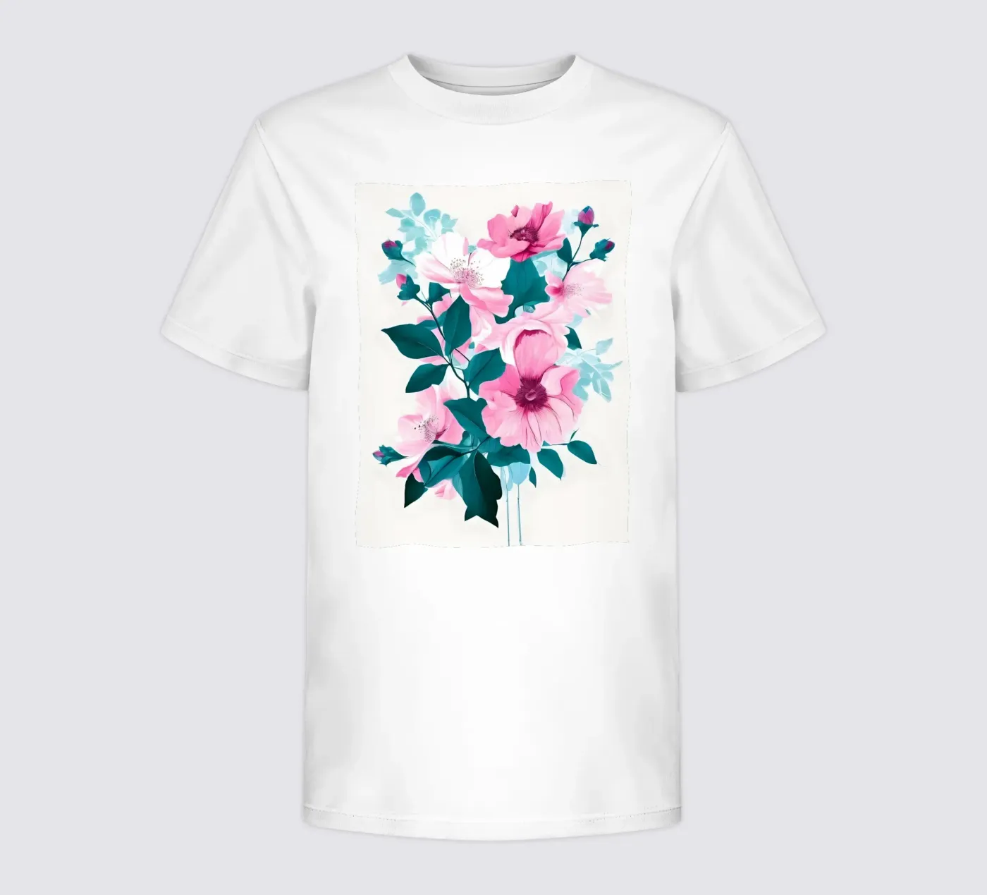 Blooming Elegance Kinder T-Shirt von Artistic-shop