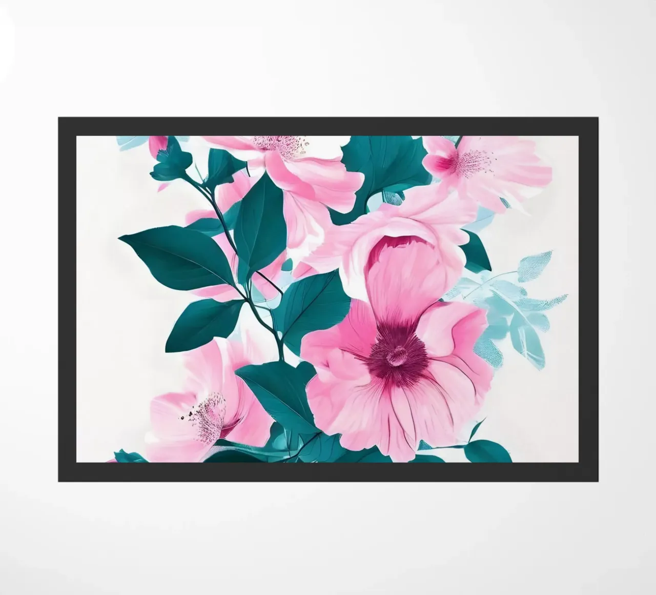 Blooming Elegance doormat by Artistic-shop