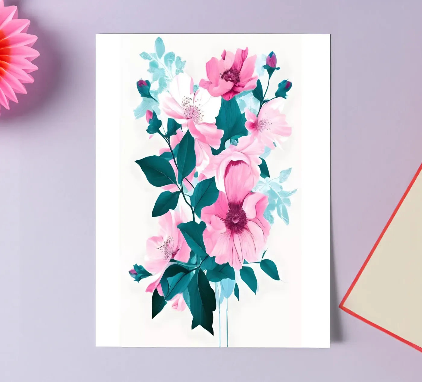 Blooming Elegance sticker sheet by Artistic-shop