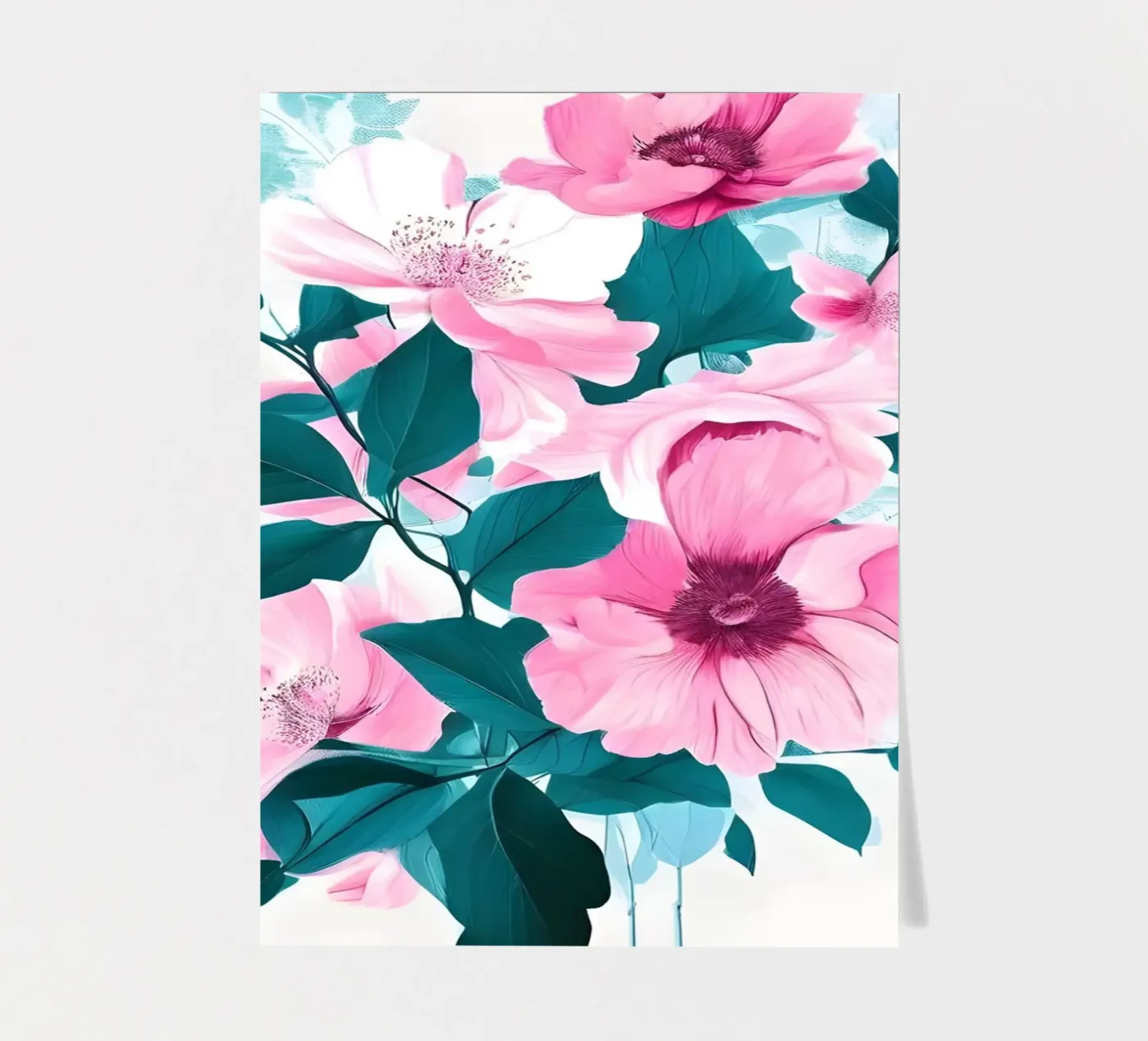 Blooming Elegance sticker sheet by Artistic-shop