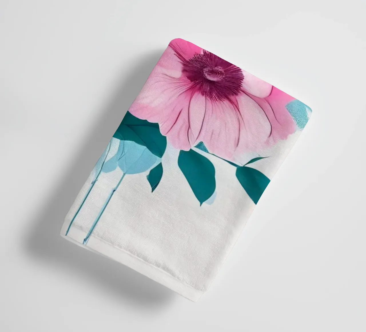 Eleganza in fiore asciugamano da bagno da Artistic-shop