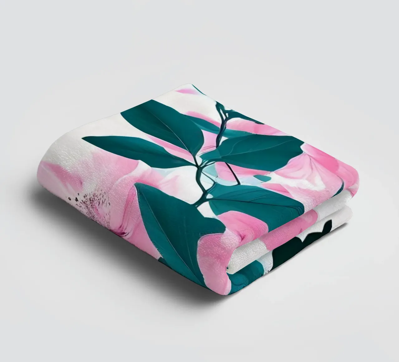 Eleganza in fiore asciugamano da bagno da Artistic-shop