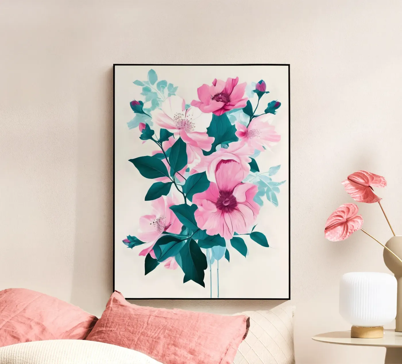 Blooming Elegance plexiglass da Artistic-shop