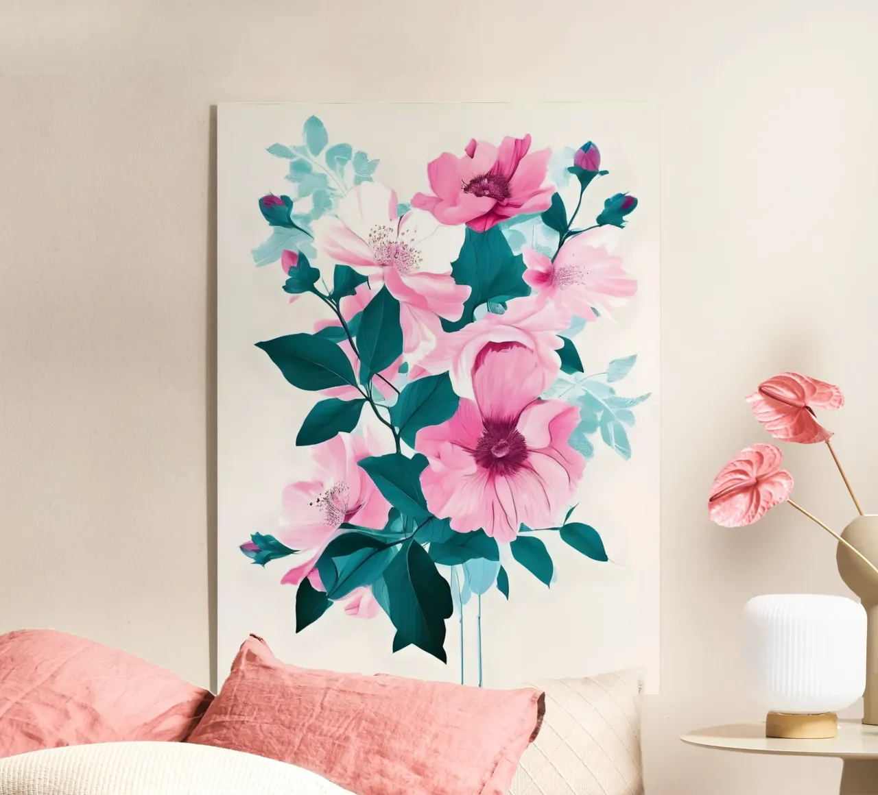 Blooming Elegance Acryl-Glas von Artistic-shop