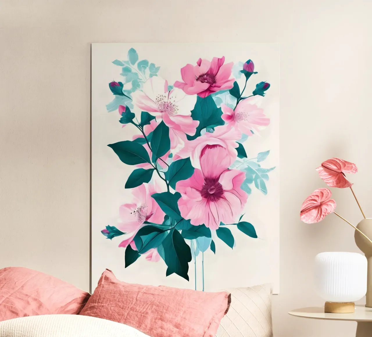 Blooming Elegance poster by Artistic-shop