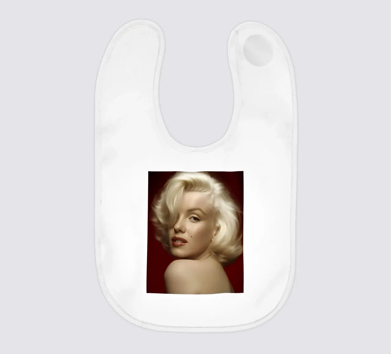 Glamour biondo bavaglino da Galery Vintage
