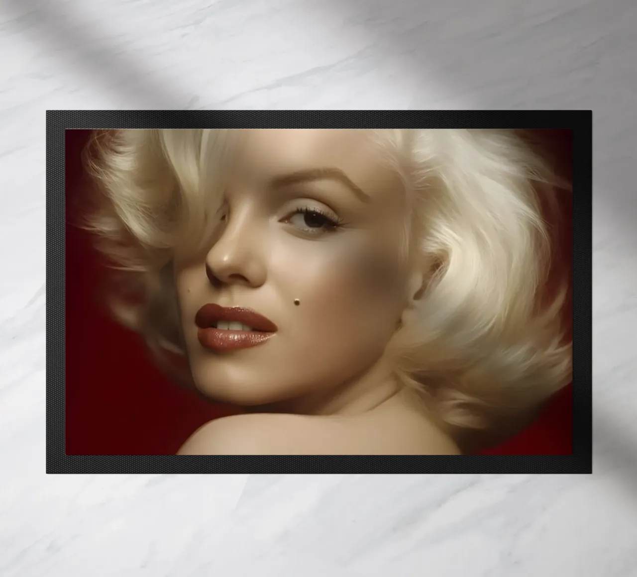 Glamour biondo zerbino da Galery Vintage