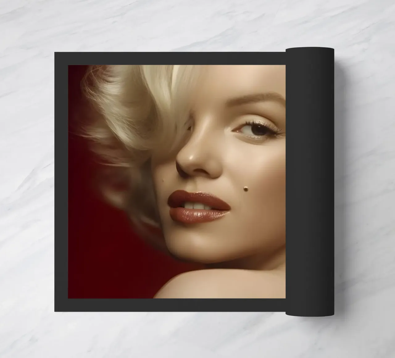 Glamour biondo zerbino da Galery Vintage