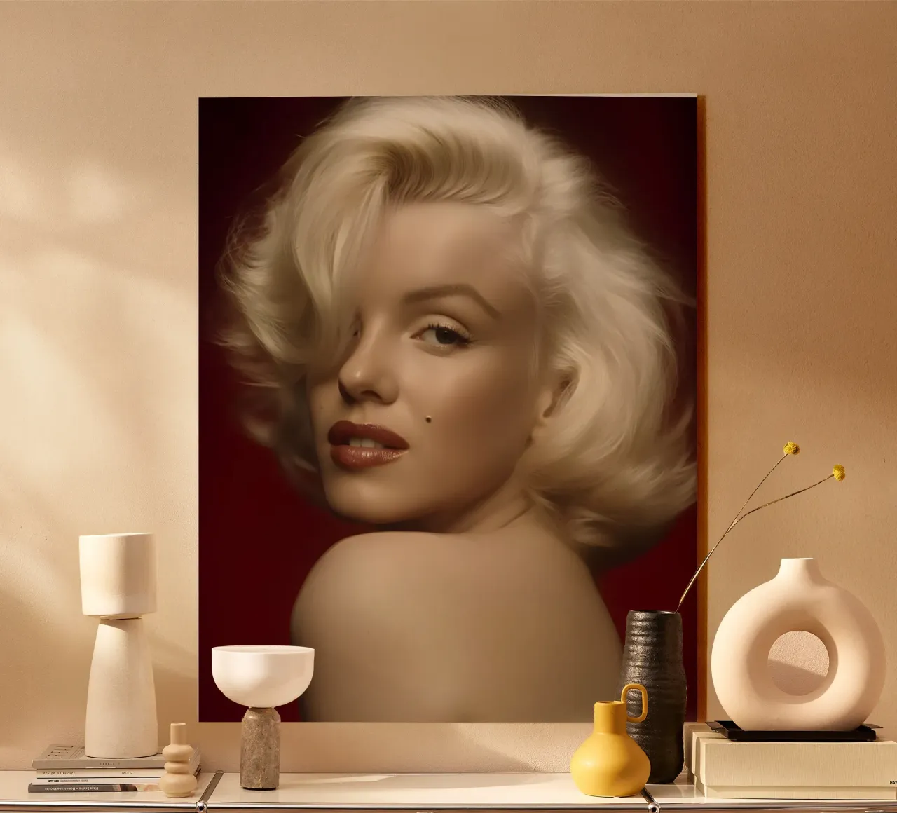 Glamour biondo plexiglass da Galery Vintage