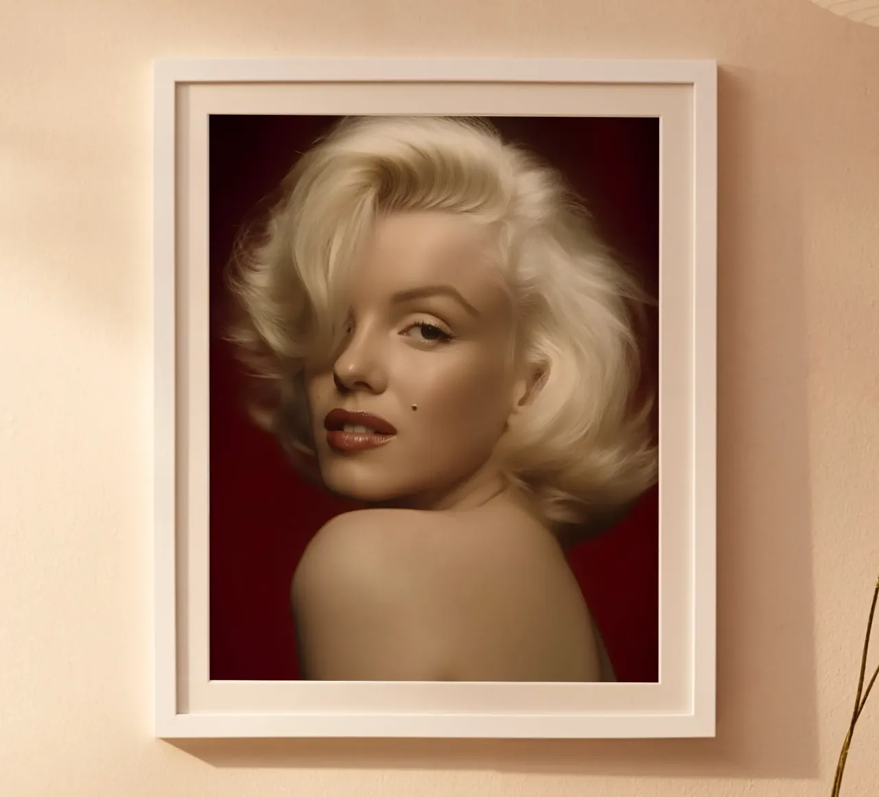 Glamour biondo poster da Galery Vintage