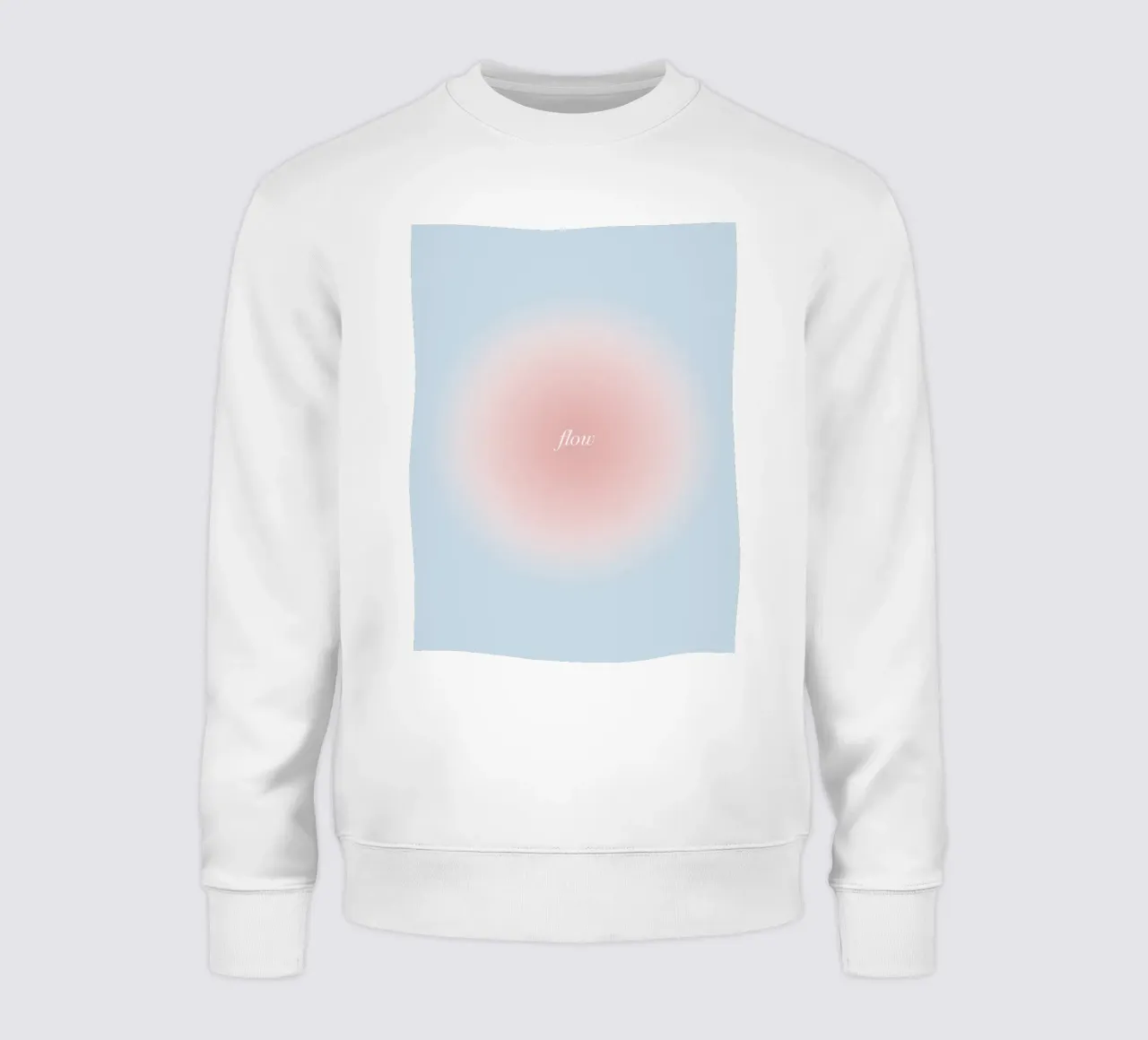 Durchfluss Sweatshirt von kokoprint