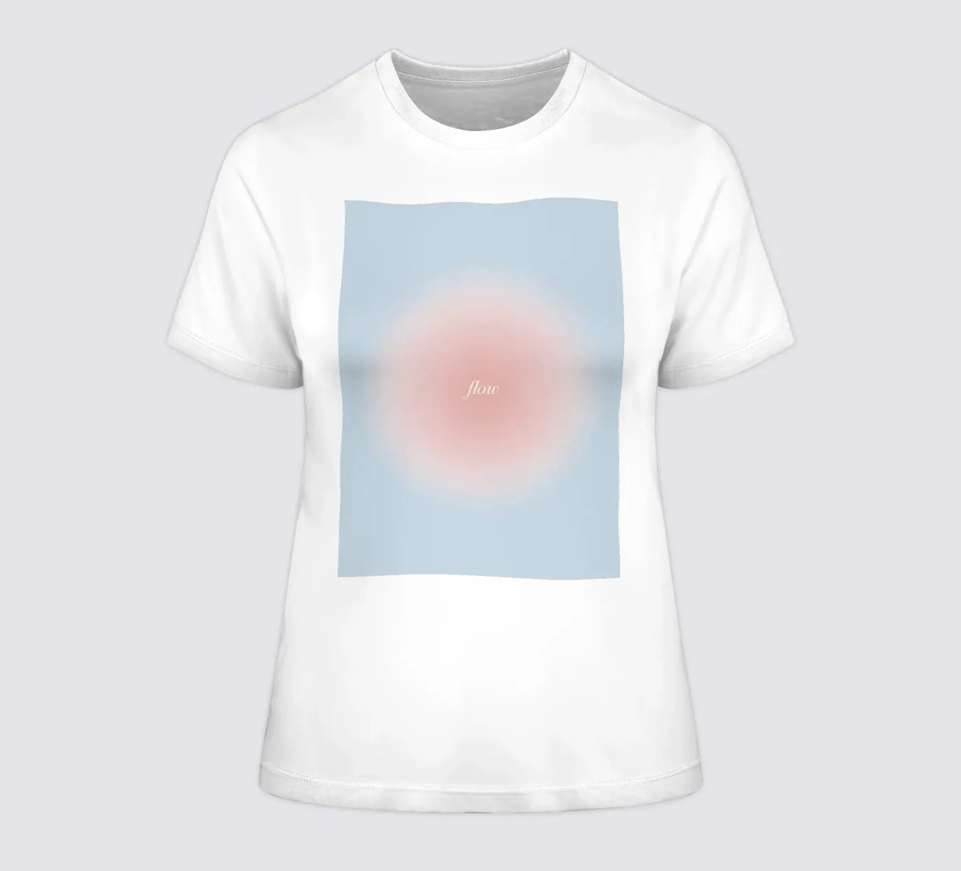 Flusso t-shirt da donna da kokoprint