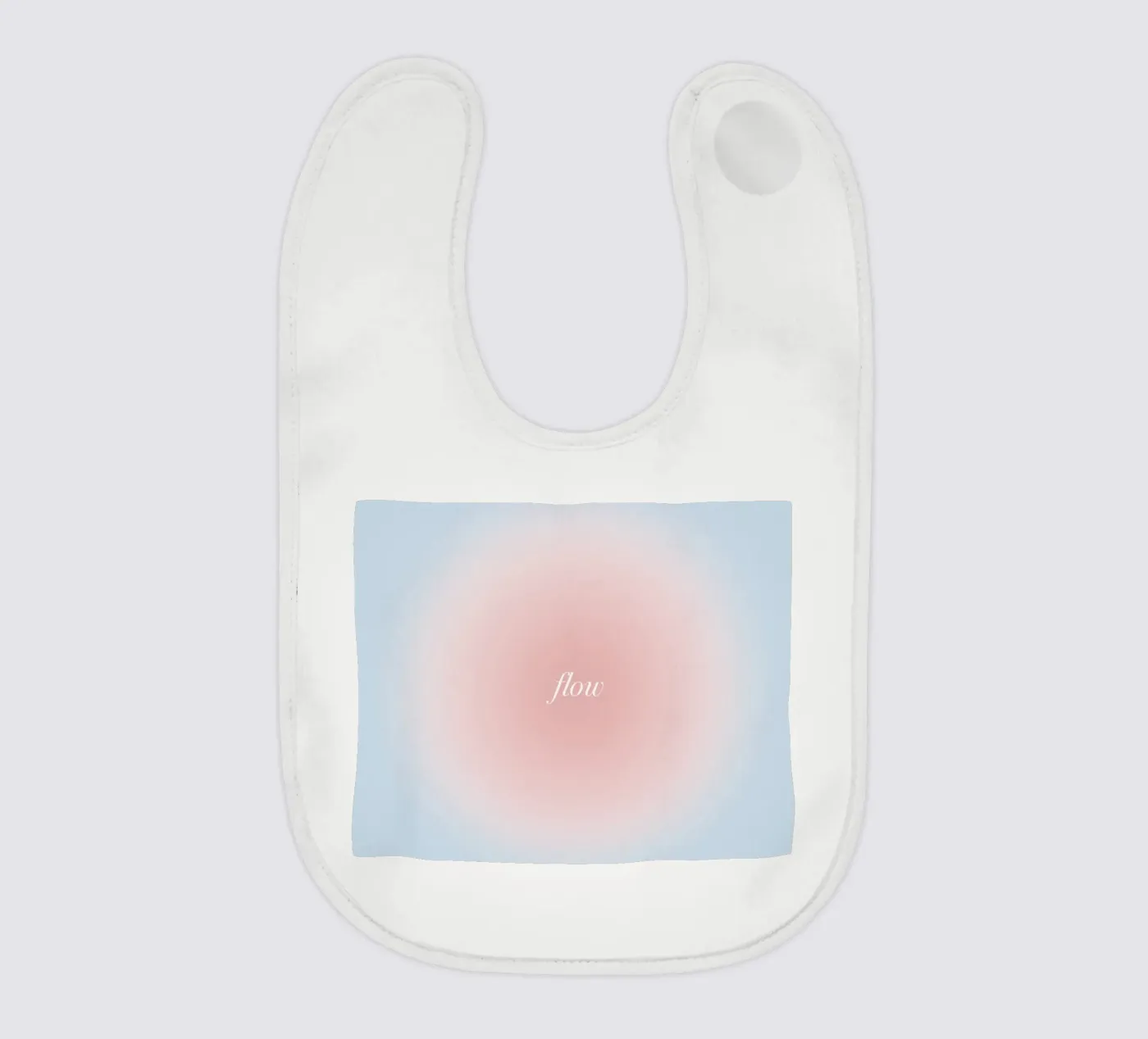Flow baby bib by kokoprint