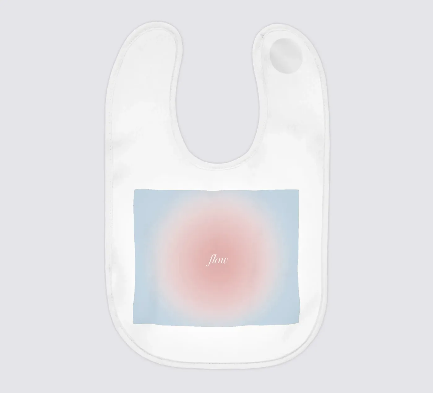 Flow baby slabbetje van kokoprint