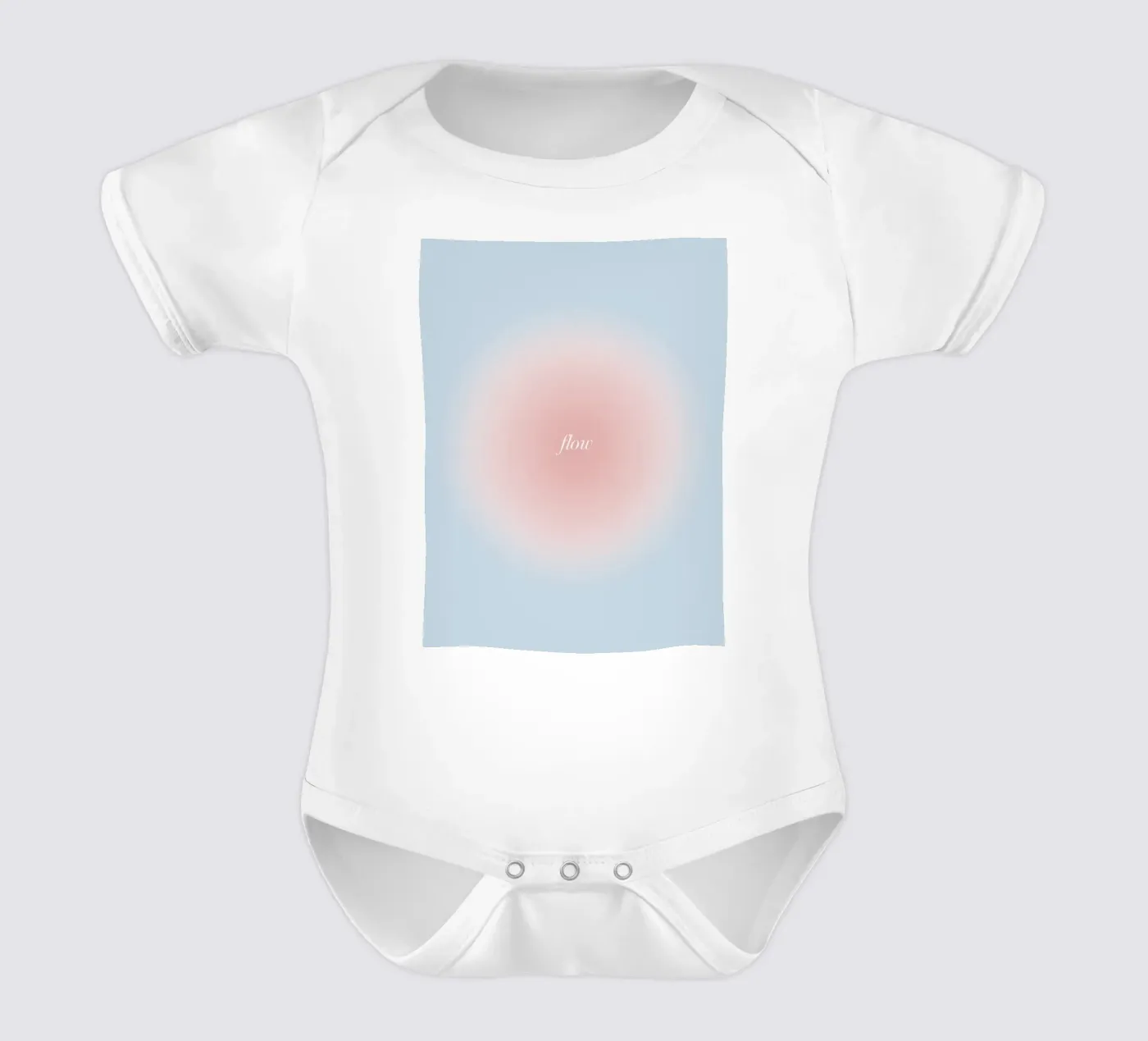 Flusso body neonato maniche corte da kokoprint