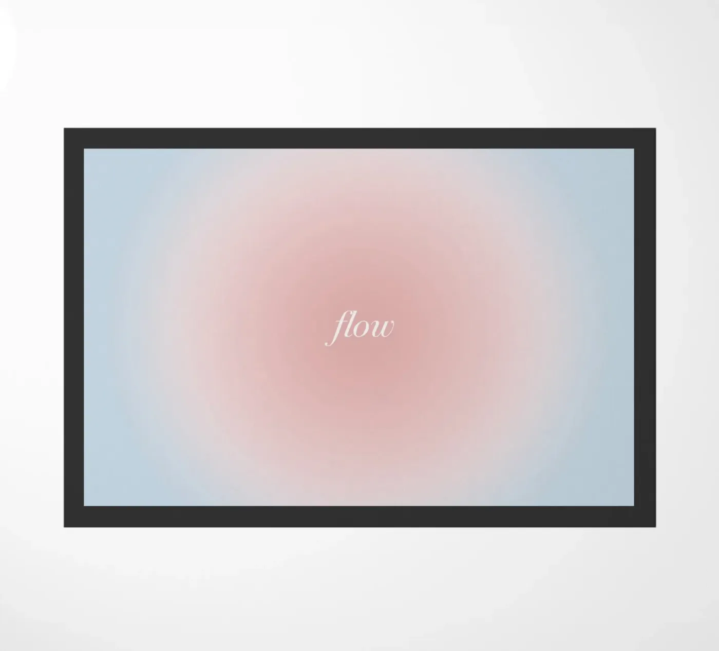 Flow Fußmatte von kokoprint