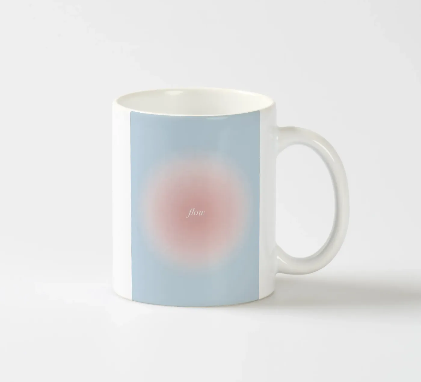 Flow ceramic mug by kokoprint