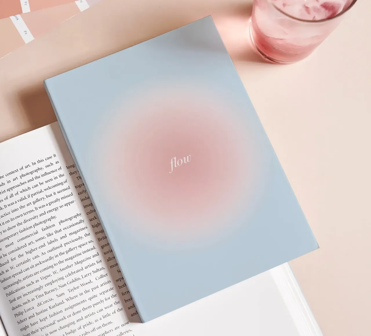 Flow notebook by kokoprint