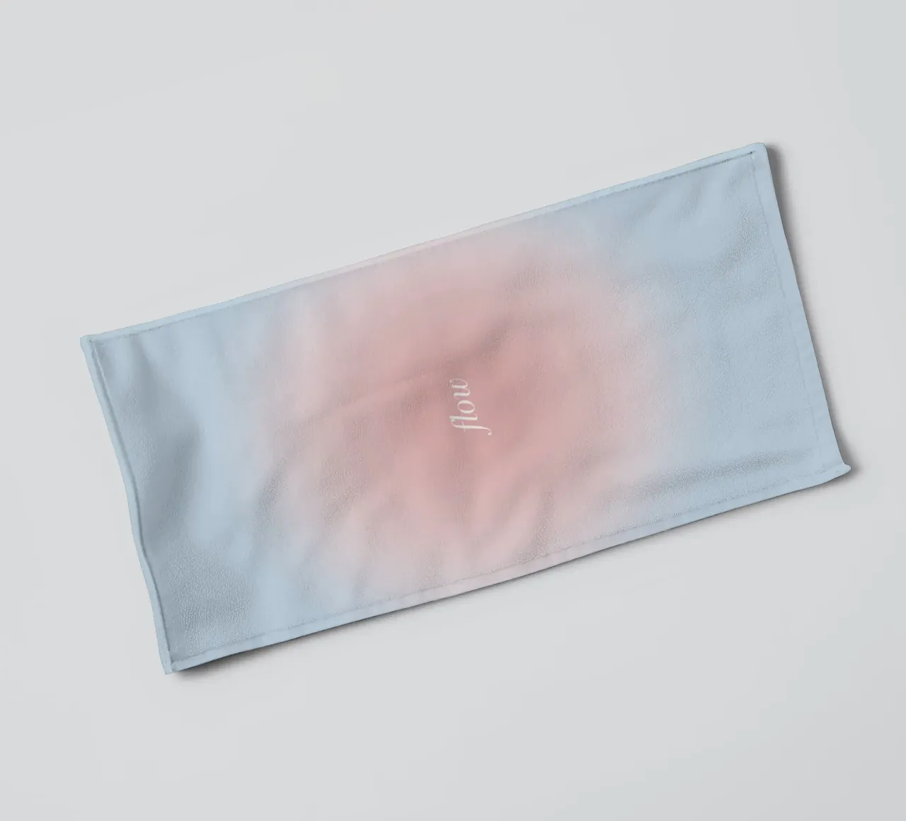 Stroom badhanddoek van kokoprint