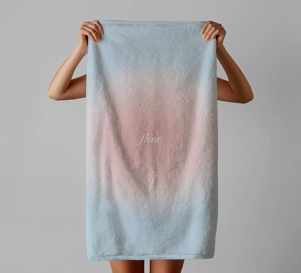 Flusso asciugamano da bagno da kokoprint