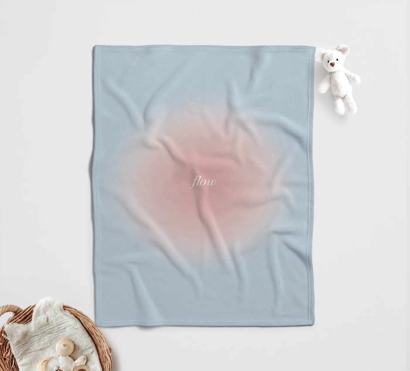 Flusso coperta in pile da kokoprint