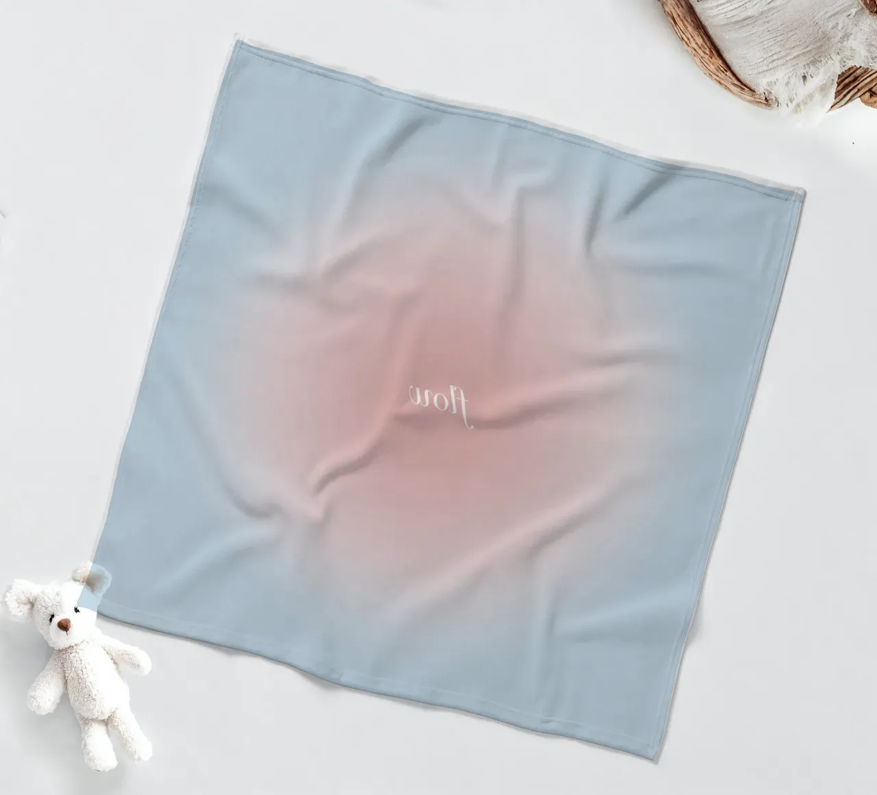 Durchfluss Fleecedecke von kokoprint