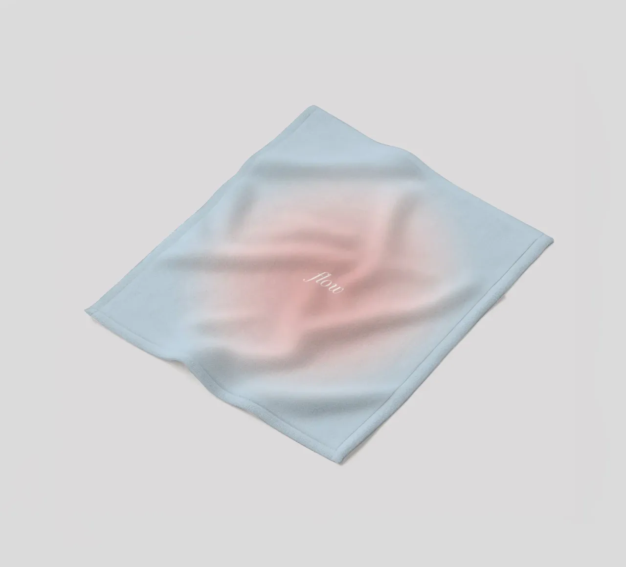 Durchfluss Fleecedecke von kokoprint