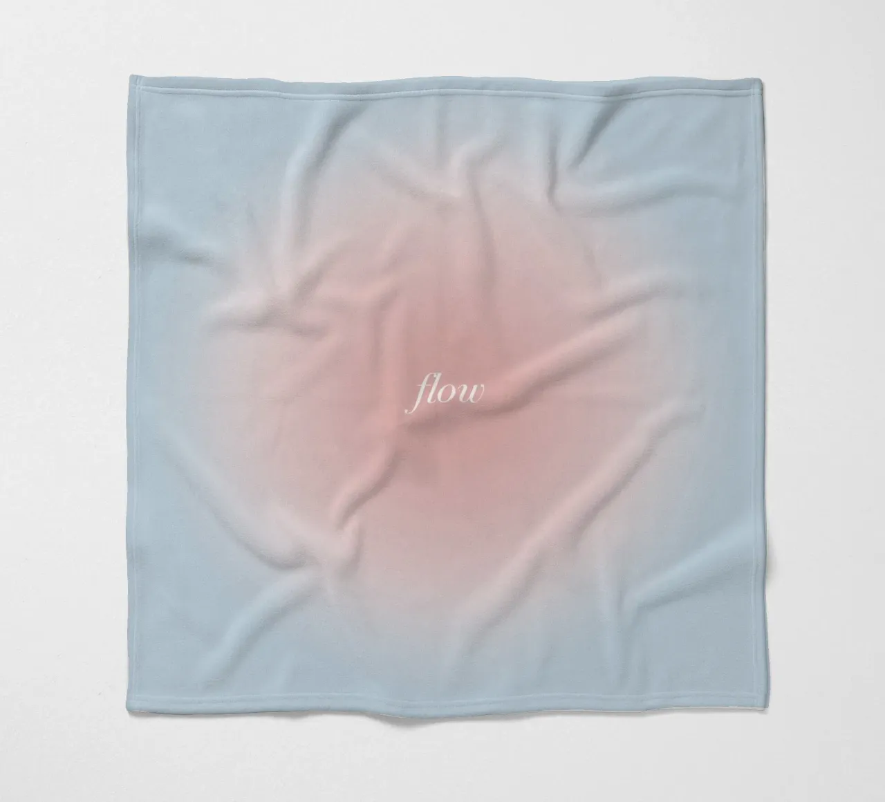 Durchfluss Fleecedecke von kokoprint