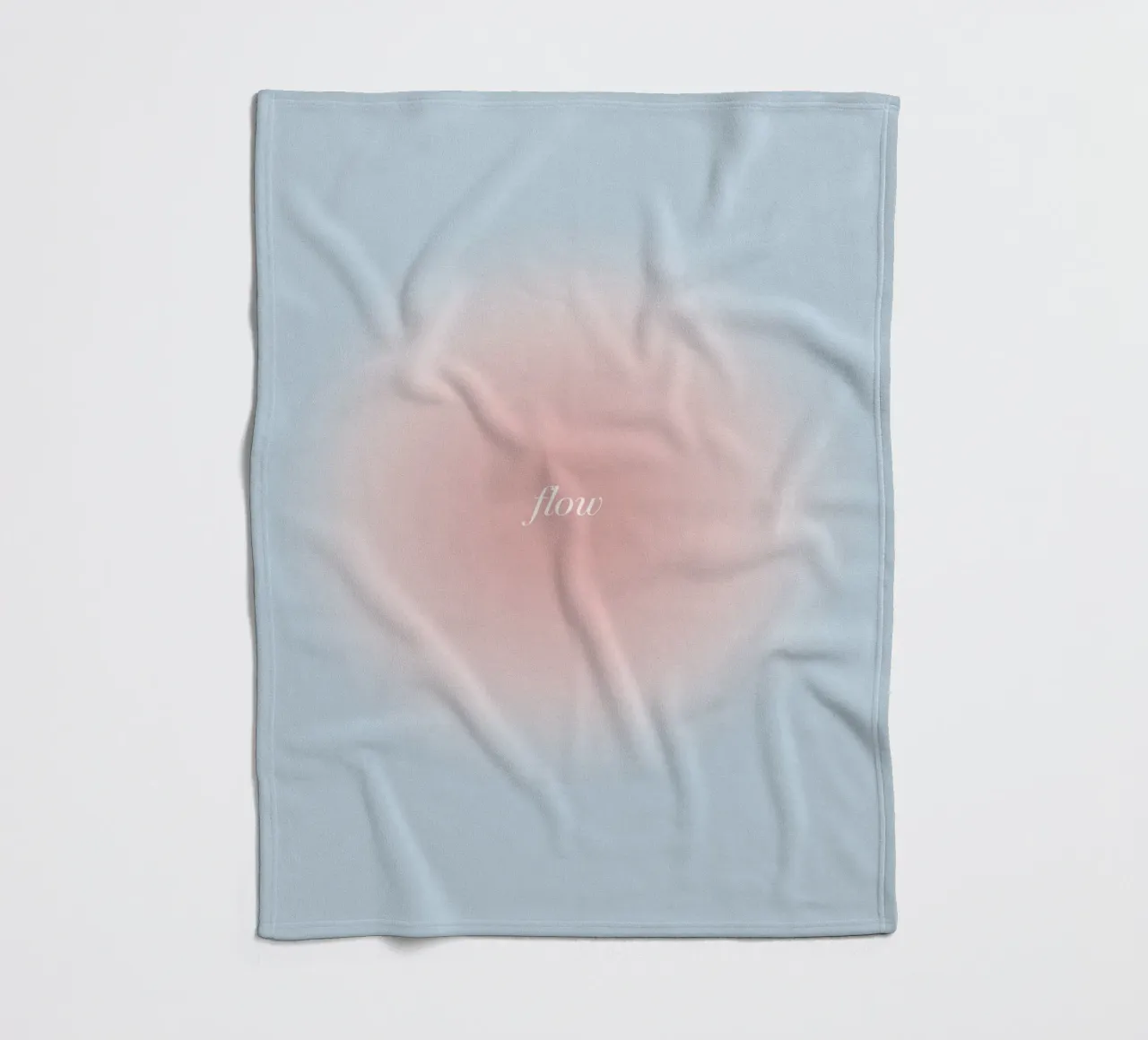 Durchfluss Fleecedecke von kokoprint