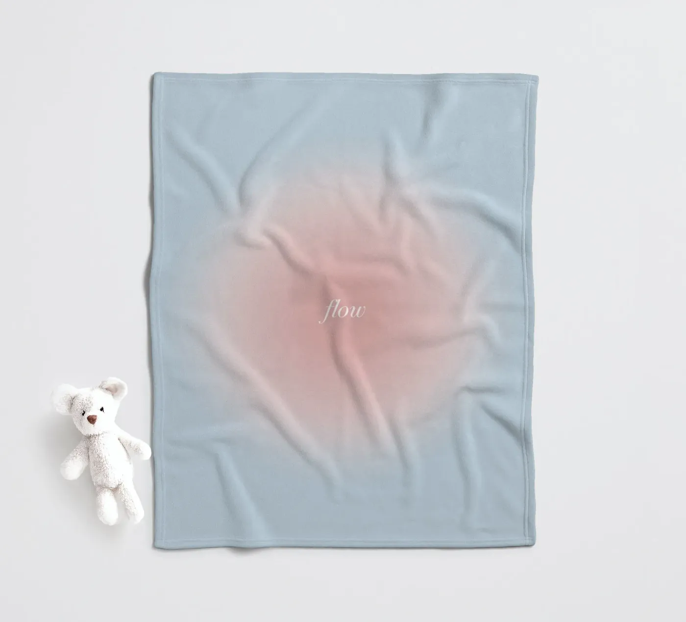 Flusso coperta in pile da kokoprint