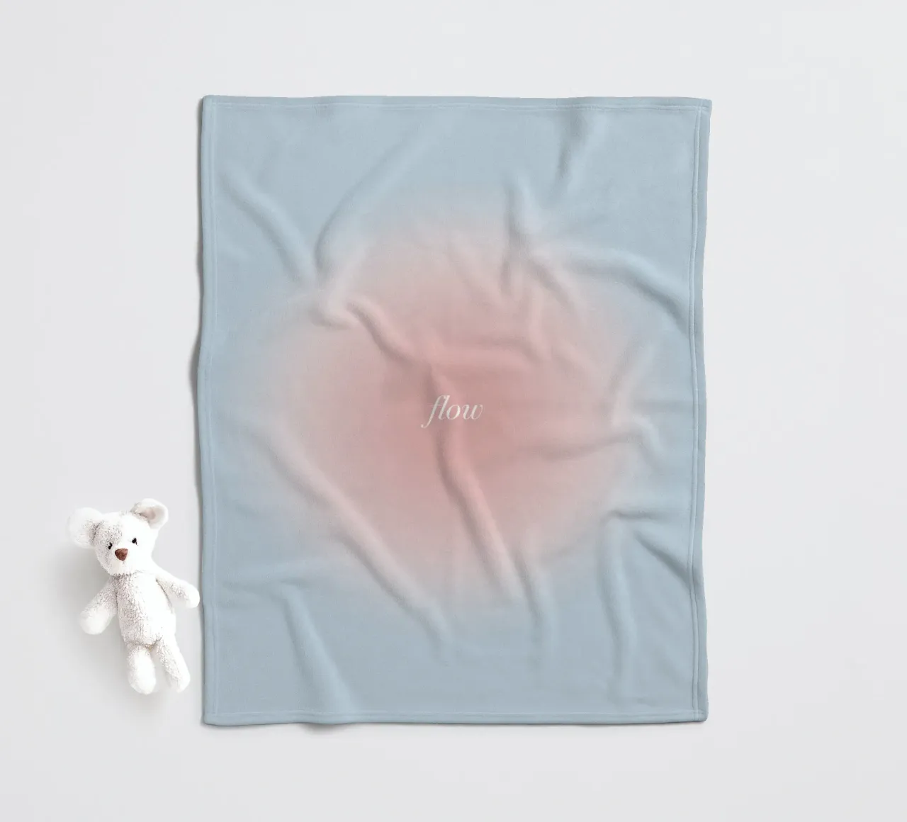 Durchfluss Fleecedecke von kokoprint