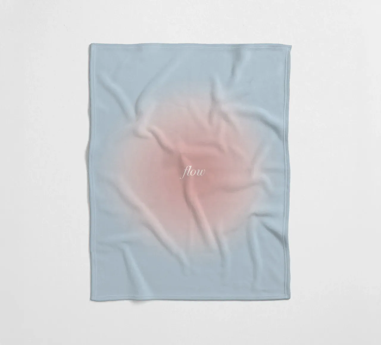 Durchfluss Fleecedecke von kokoprint