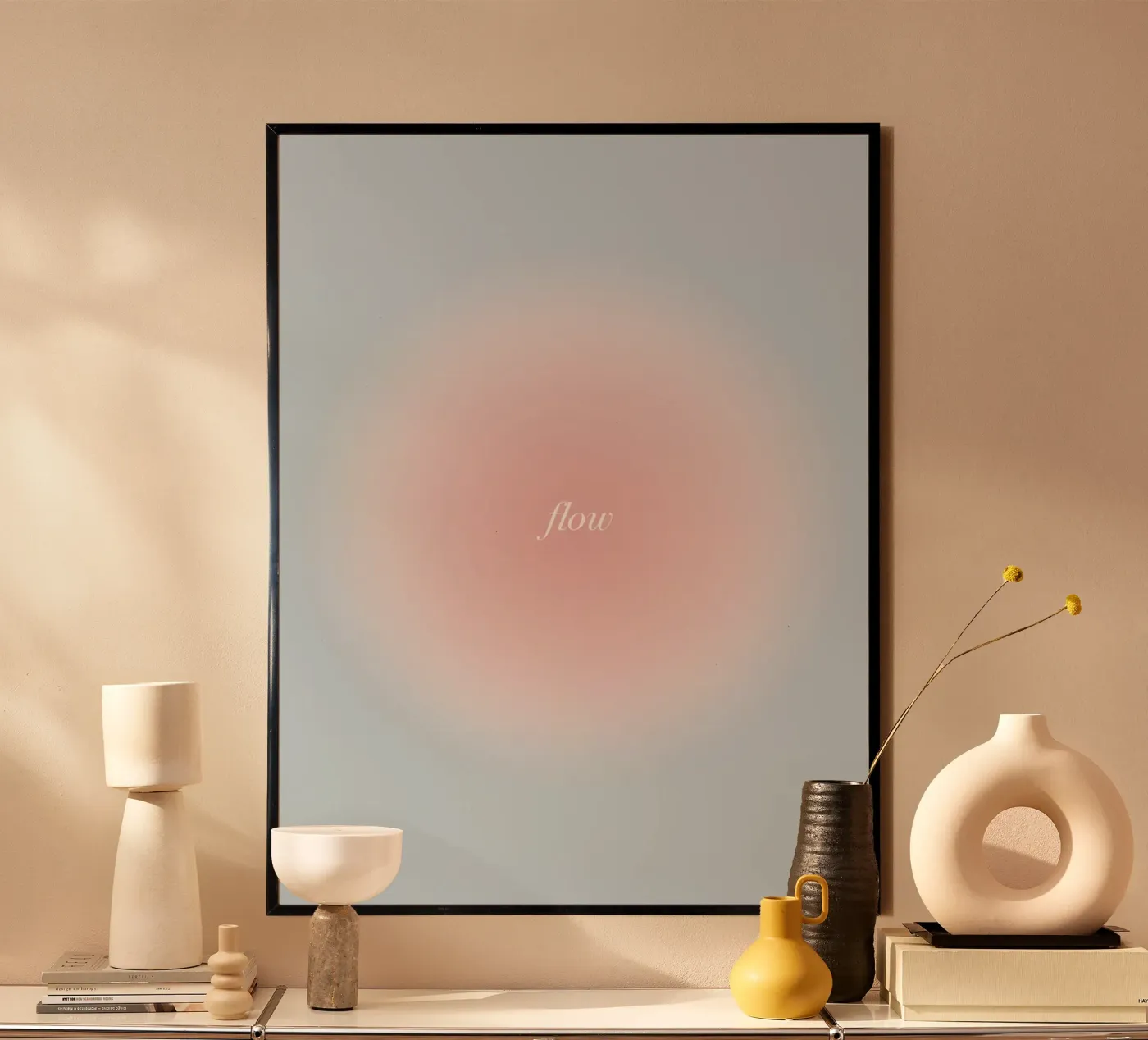 Flow poster van kokoprint