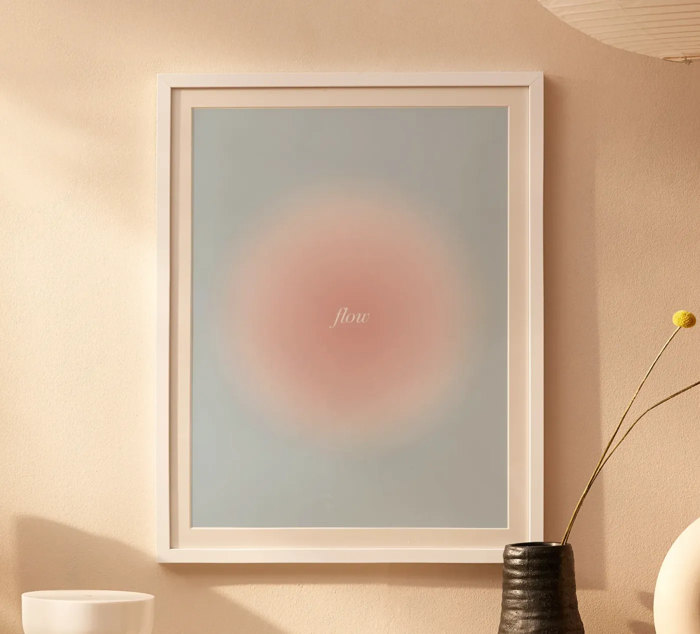 Flow poster van kokoprint