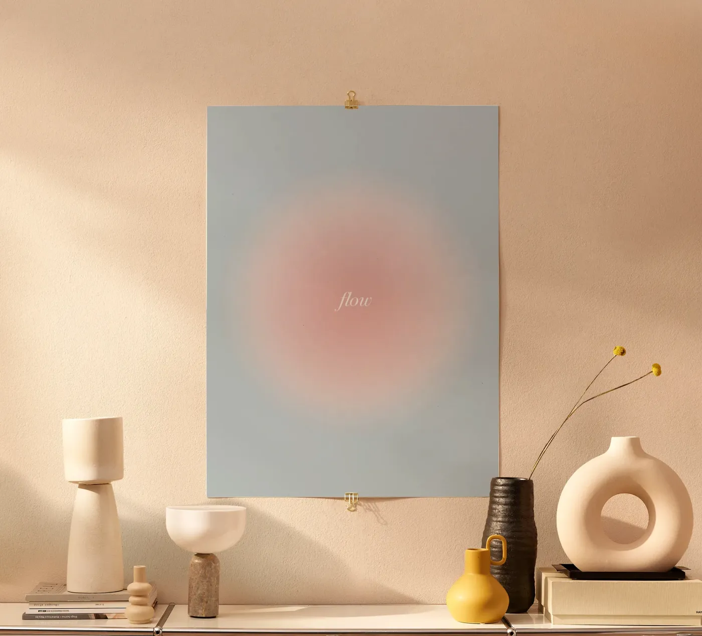 Flow poster van kokoprint